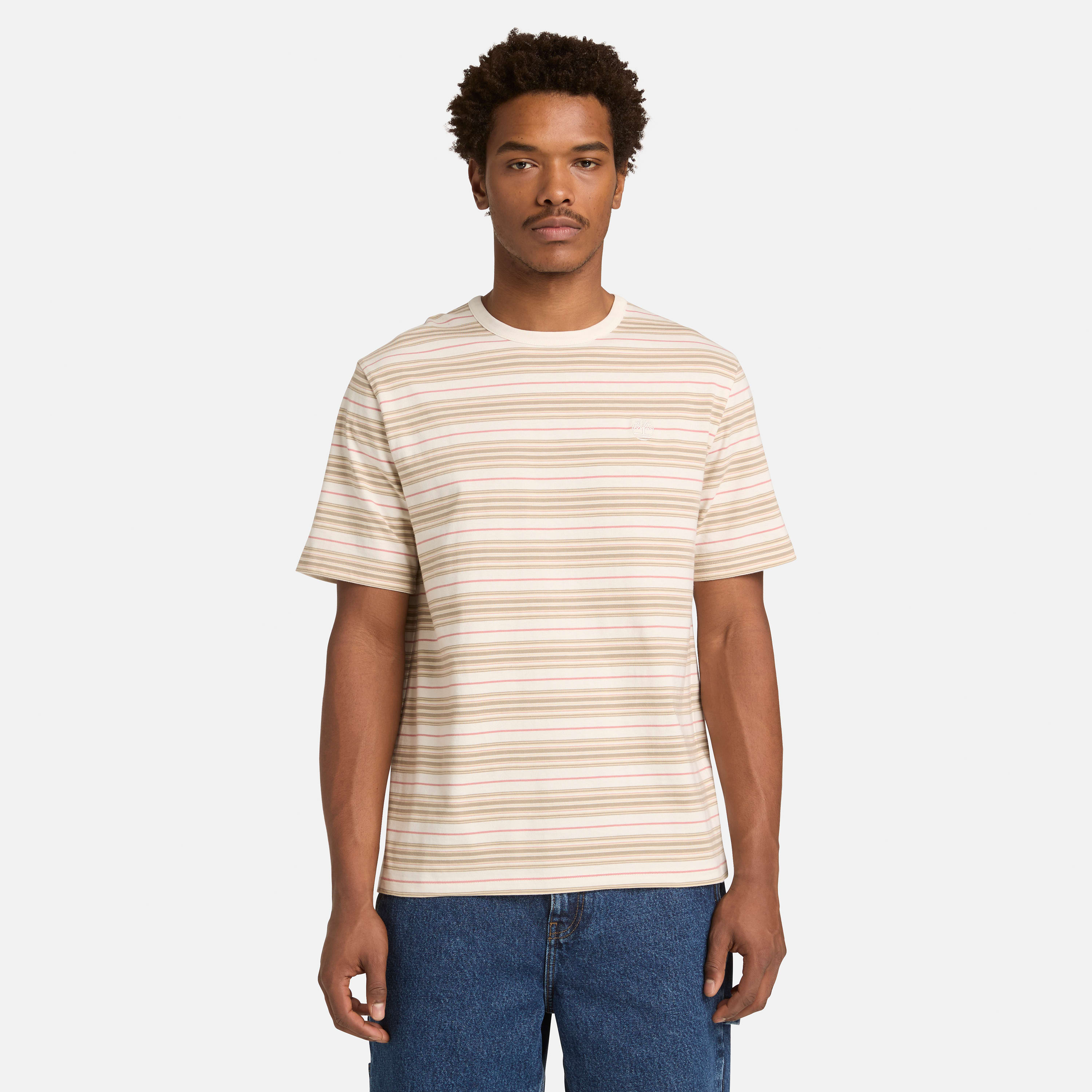 ストライプ 半袖 Tシャツ ユニセックス ｜【Timberland公式通販