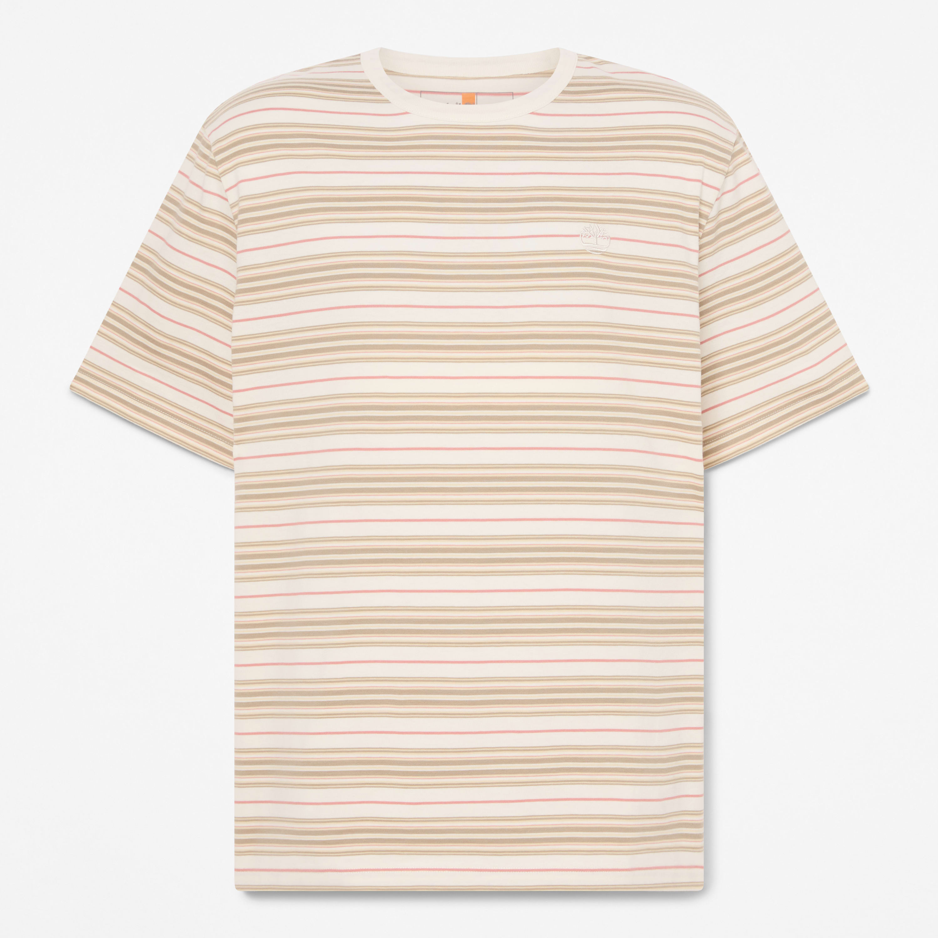 ストライプ 半袖 Tシャツ ユニセックス