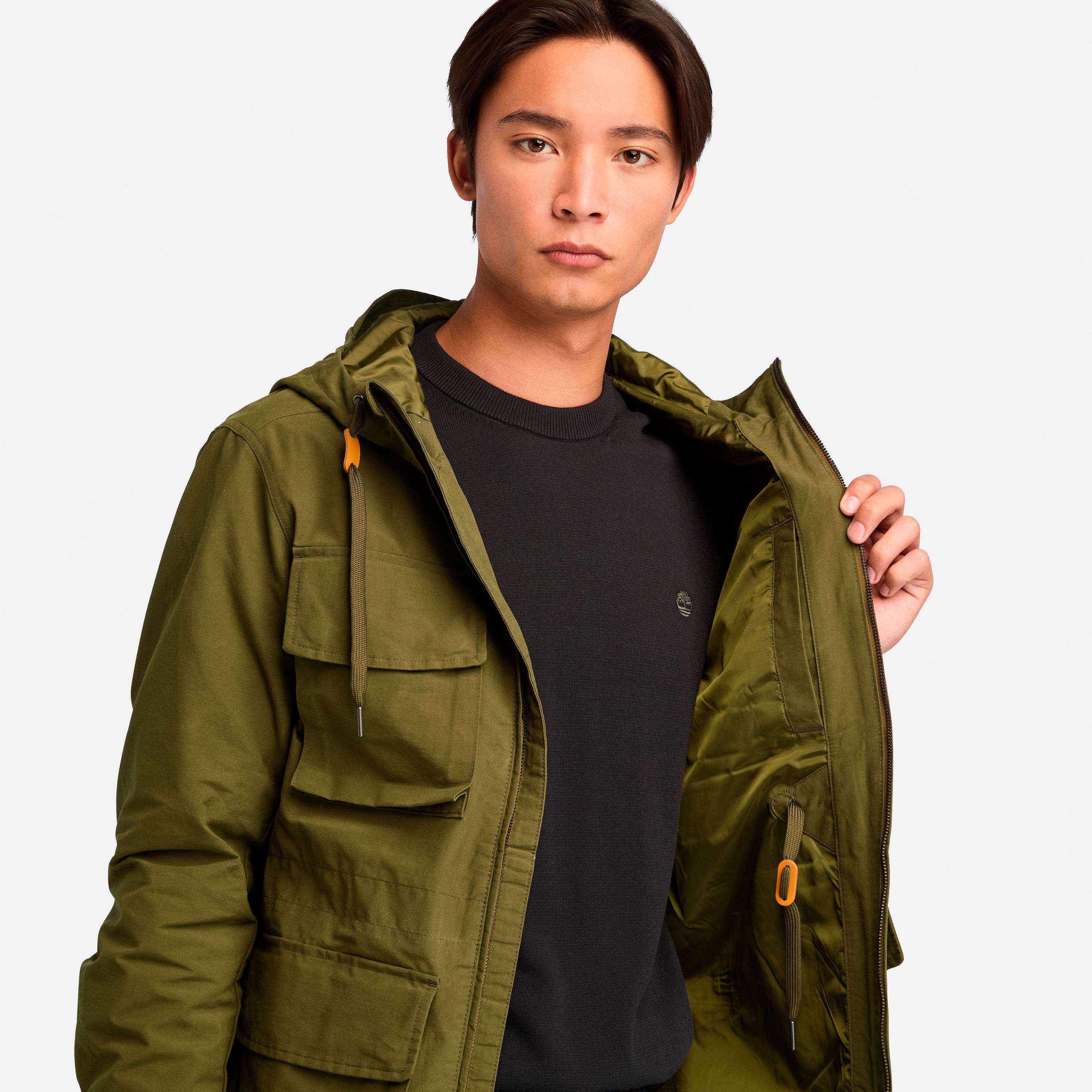 Timberland WEATHERGEAR ファイヤーマン コットンジャケット Timberland WEATHERGEAR ファイヤーマン コットンジャケット