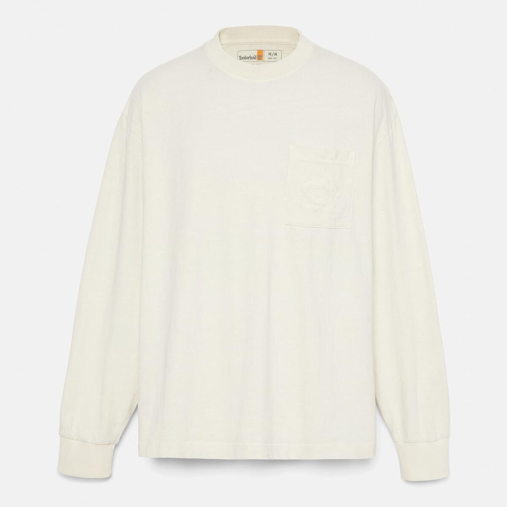 長袖 ガーメントダイ Tシャツ メンズ ｜【Timberland公式通販