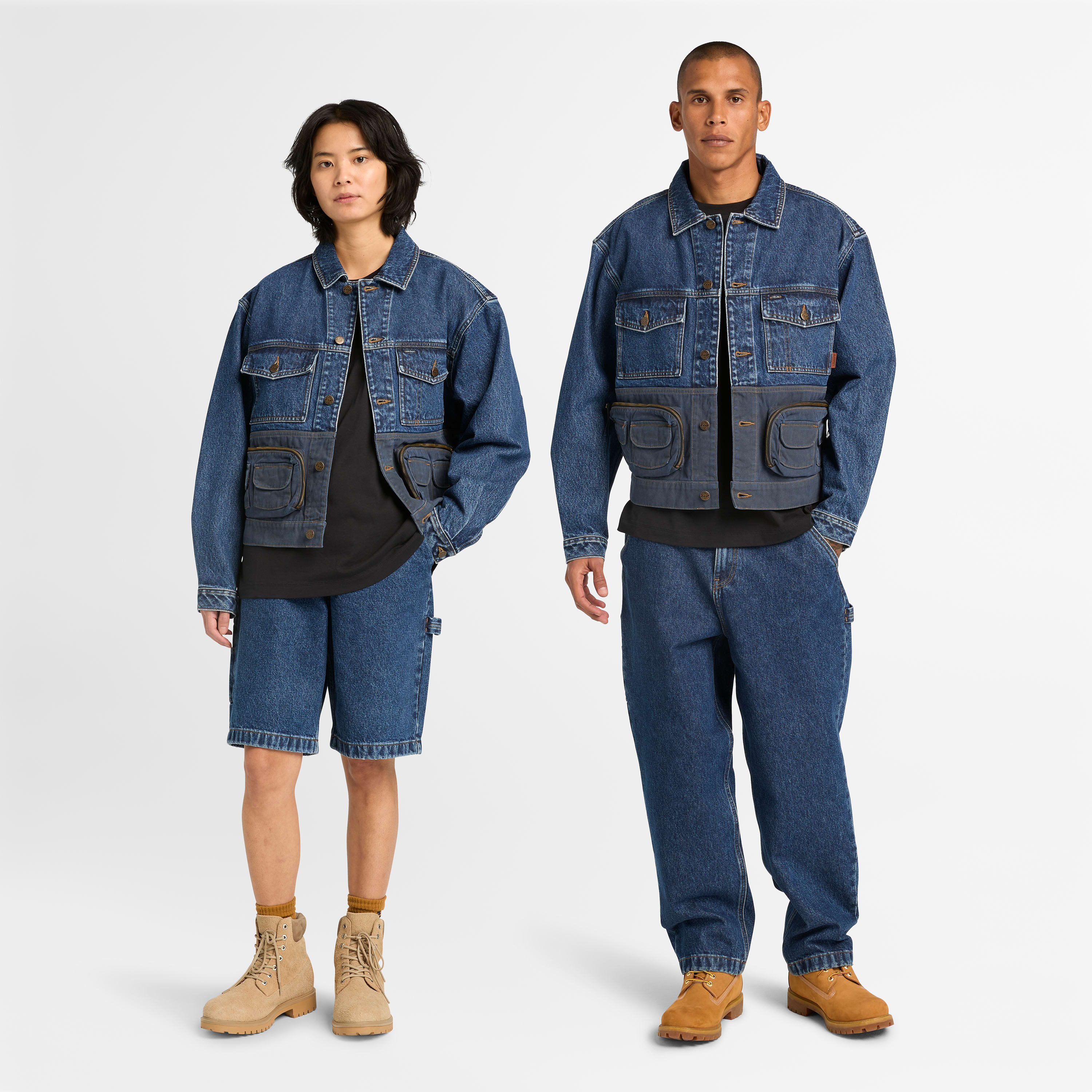 ハイバード デニム ジャケット ユニセックス ｜【Timberland公式通販