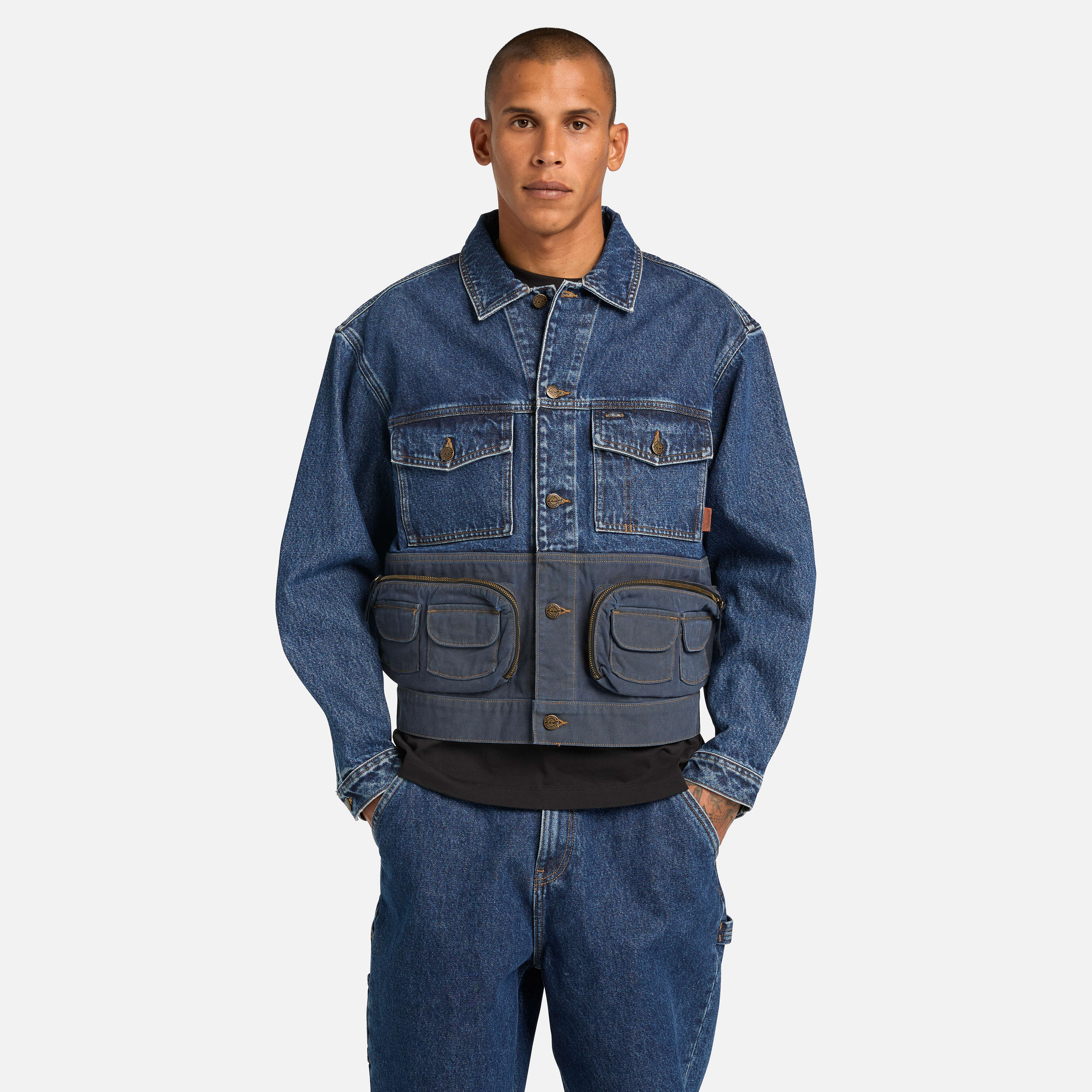 ハイバード デニム ジャケット ユニセックス ｜【Timberland公式通販