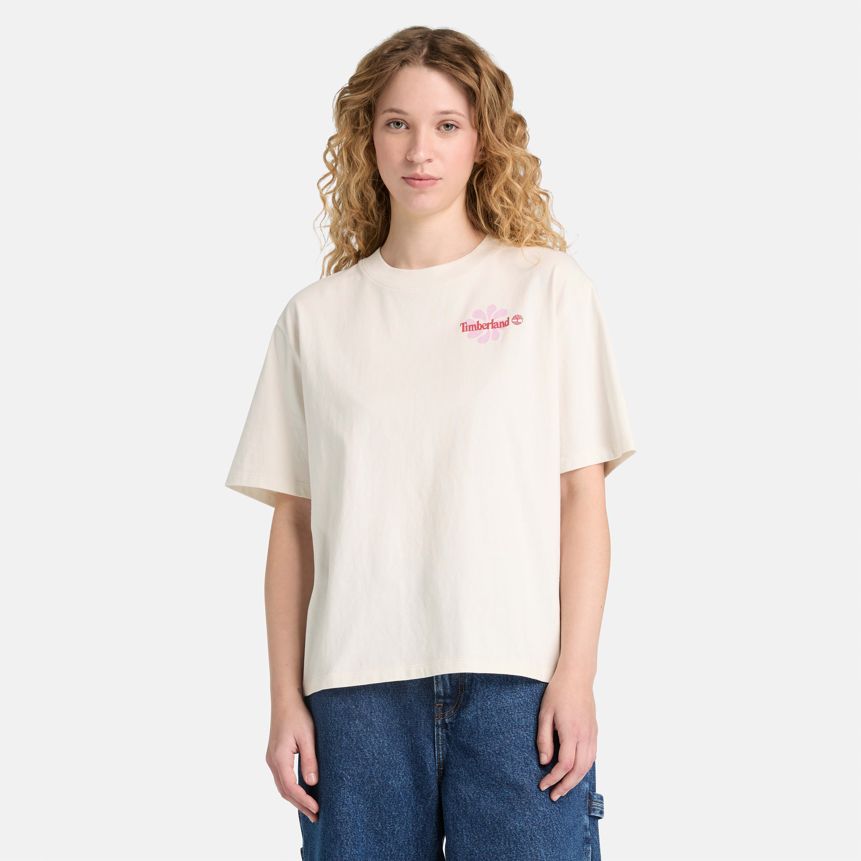 グラフィック 半袖 Tシャツ レディース ｜【Timberland公式通販