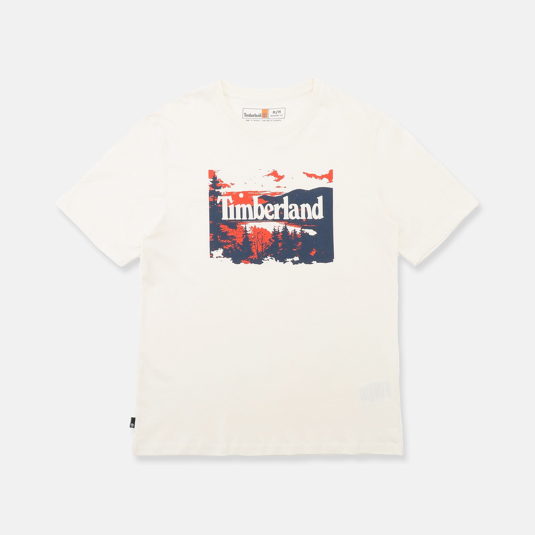 ランドスケープ グラフィック 半袖 Tシャツ メンズ