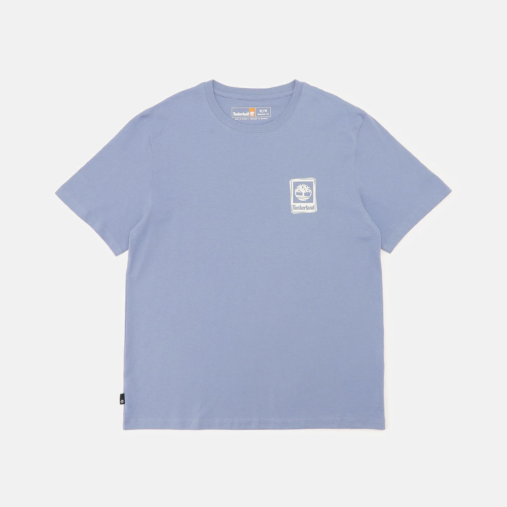 スタック ロゴ 半袖 Tシャツ メンズ