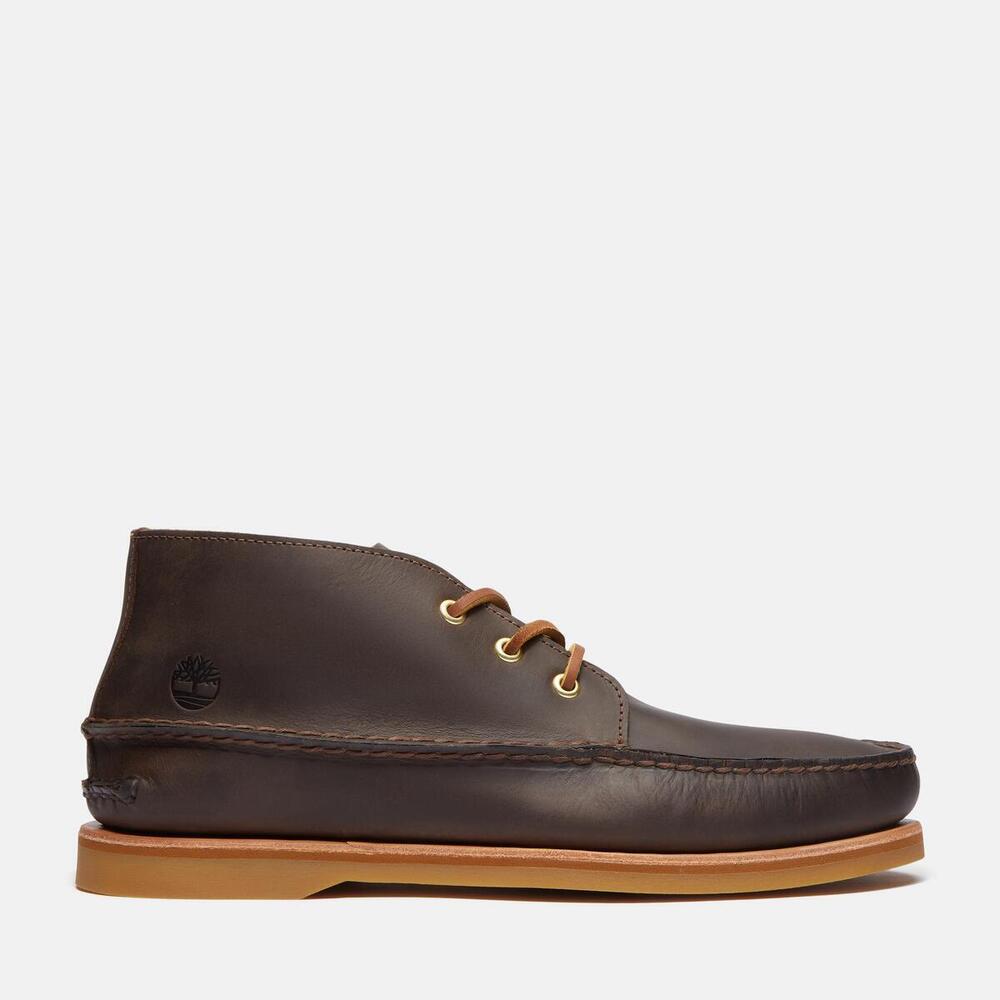 クラフテッド ボート チャッカ ブーツ メンズ ｜【Timberland公式通販