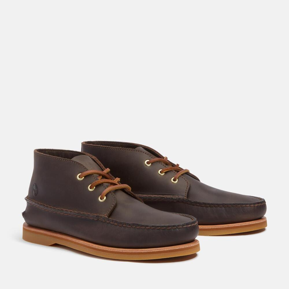 クラフテッド ボート チャッカ ブーツ メンズ ｜【Timberland公式通販