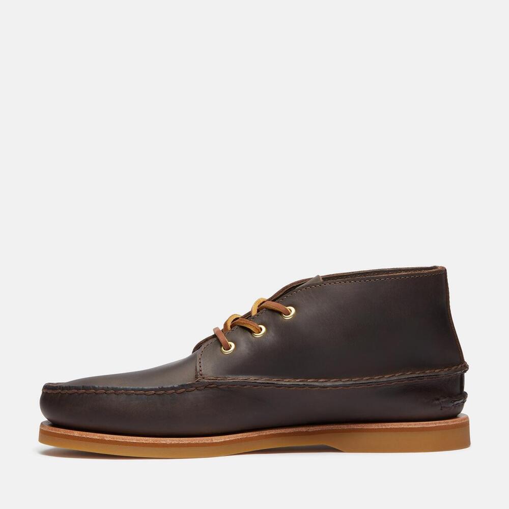 クラフテッド ボート チャッカ ブーツ メンズ ｜【Timberland公式通販