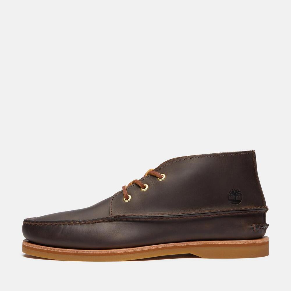 クラフテッド ボート チャッカ ブーツ メンズ ｜【Timberland公式通販