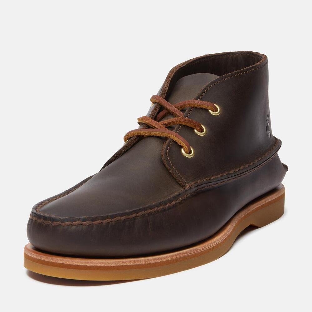 クラフテッド ボート チャッカ ブーツ メンズ ｜【Timberland公式通販