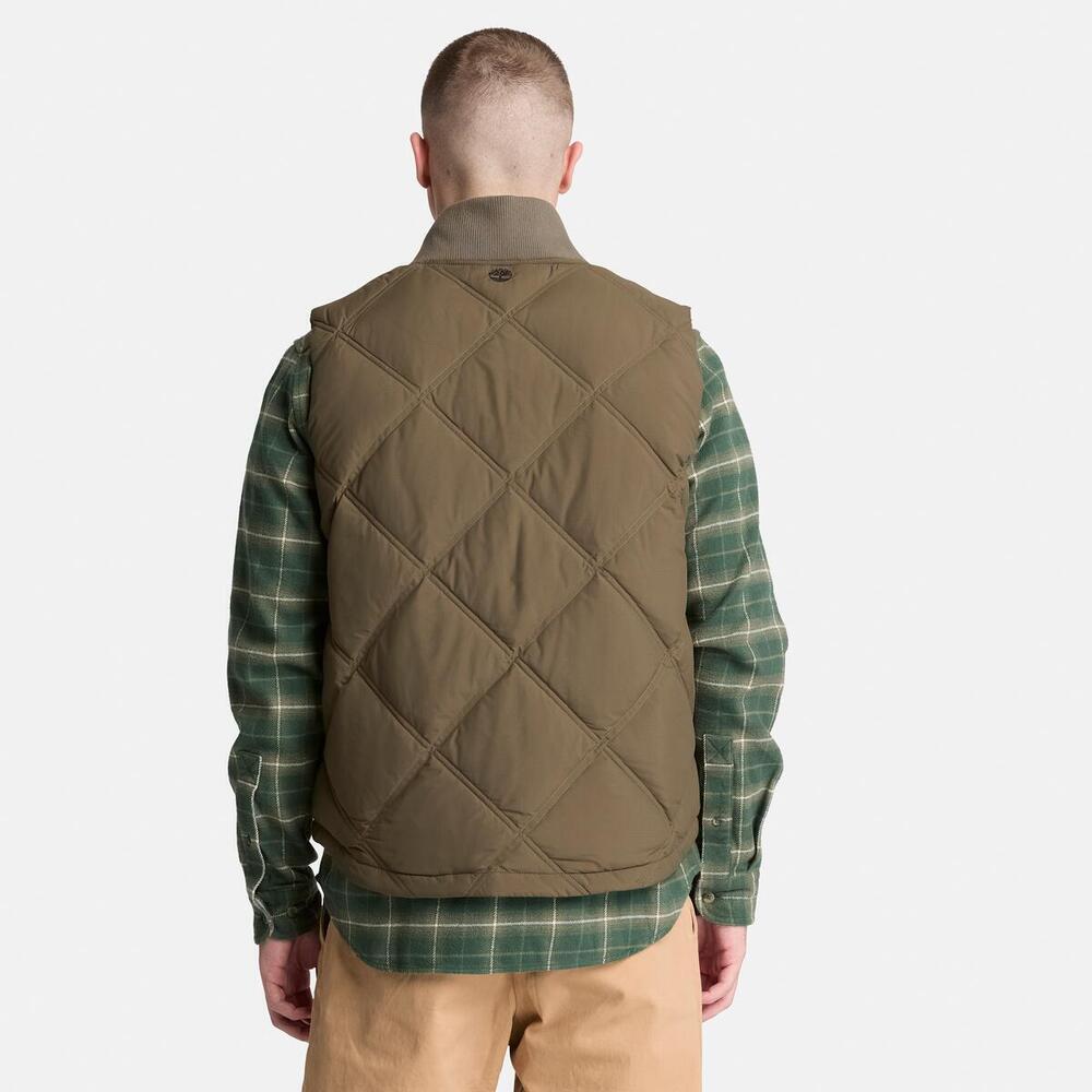 DWR ダウン パファ ベスト メンズ ｜【Timberland公式通販