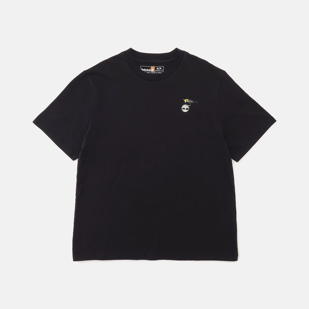 キャッチ＆リリース グラフィック 半袖 Tシャツ ユニセックス