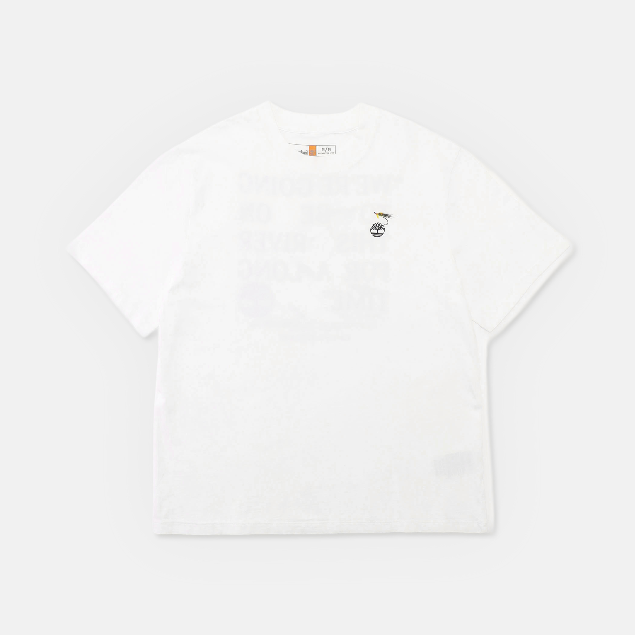 キャッチ＆リリース グラフィック 半袖 Tシャツ ユニセックス