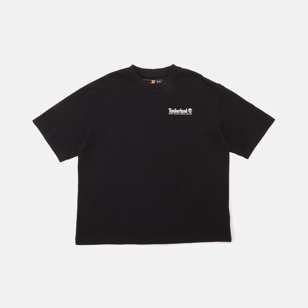アウトドア フォト バック グラフィック 半袖 Tシャツ ユニセックス