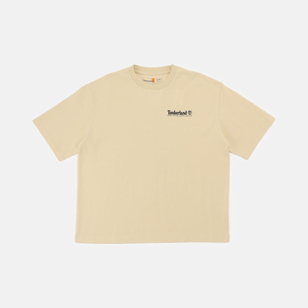 アウトドア フォト バック グラフィック 半袖 Tシャツ ユニセックス