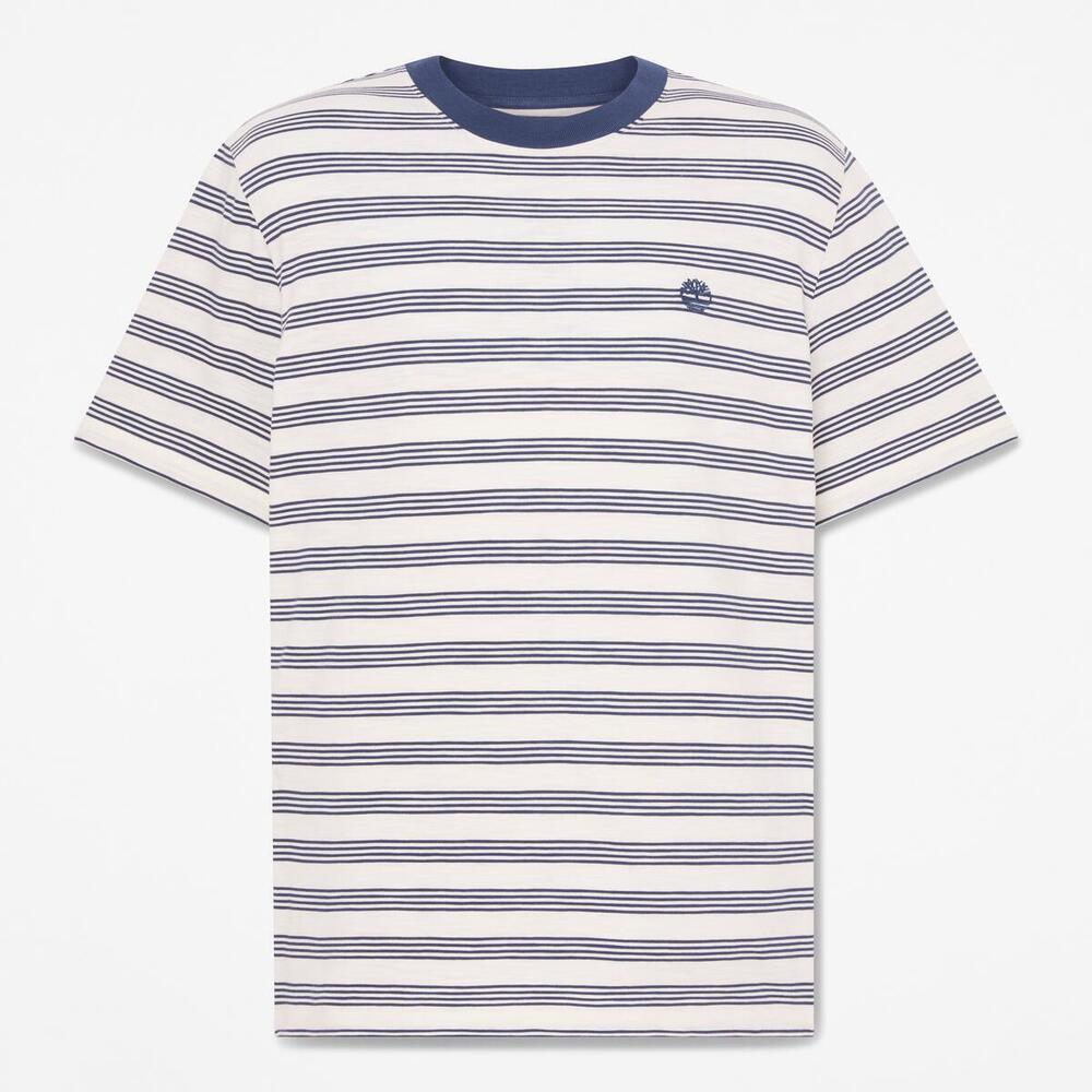 ストライプ 半袖 Tシャツ メンズ