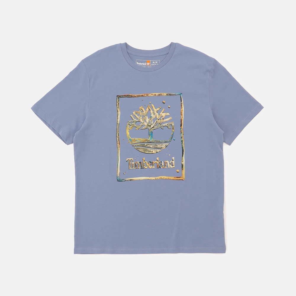 ウォータースタック ロゴ 半袖 Tシャツ メンズ