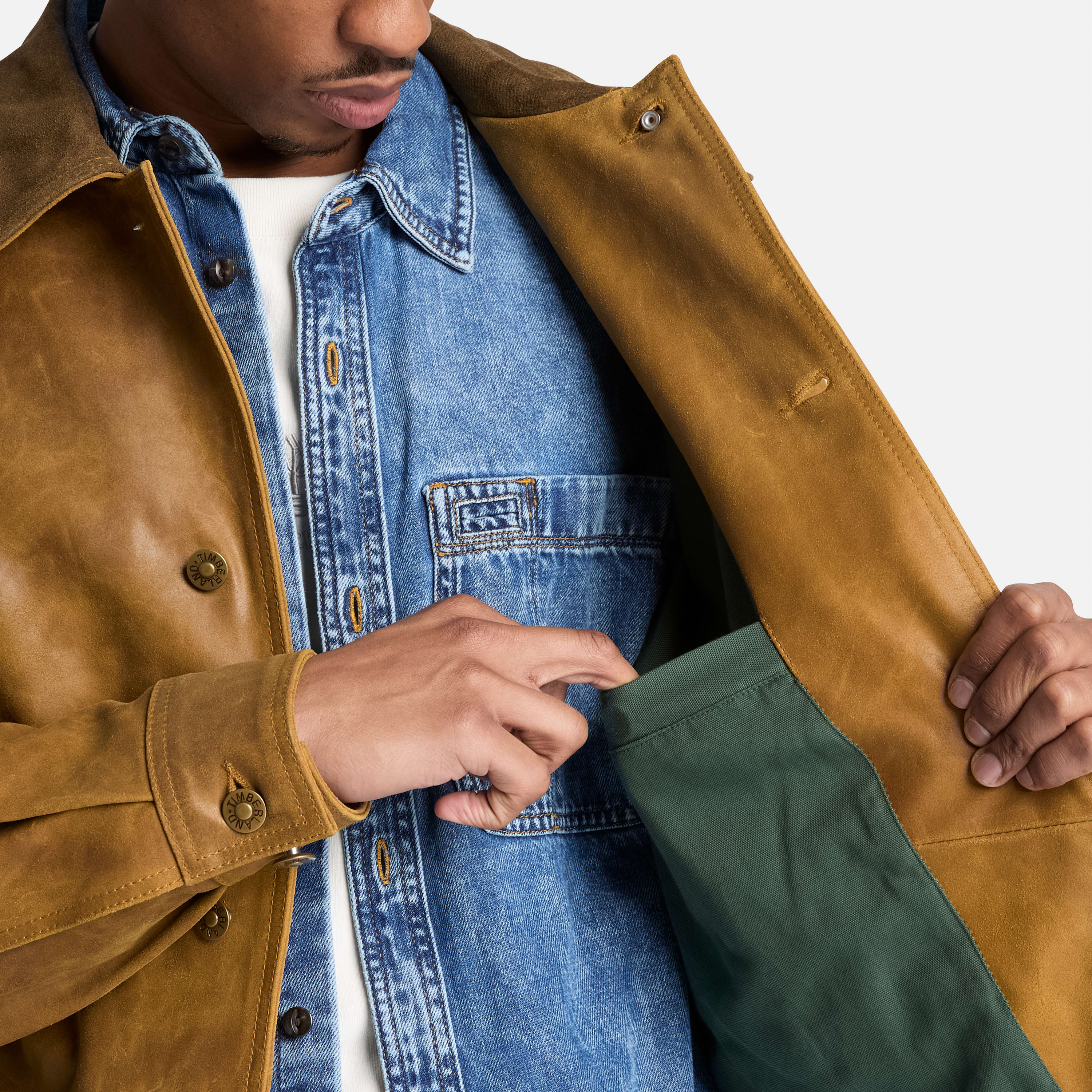 レザー フィールド コート メンズ ｜【Timberland公式通販