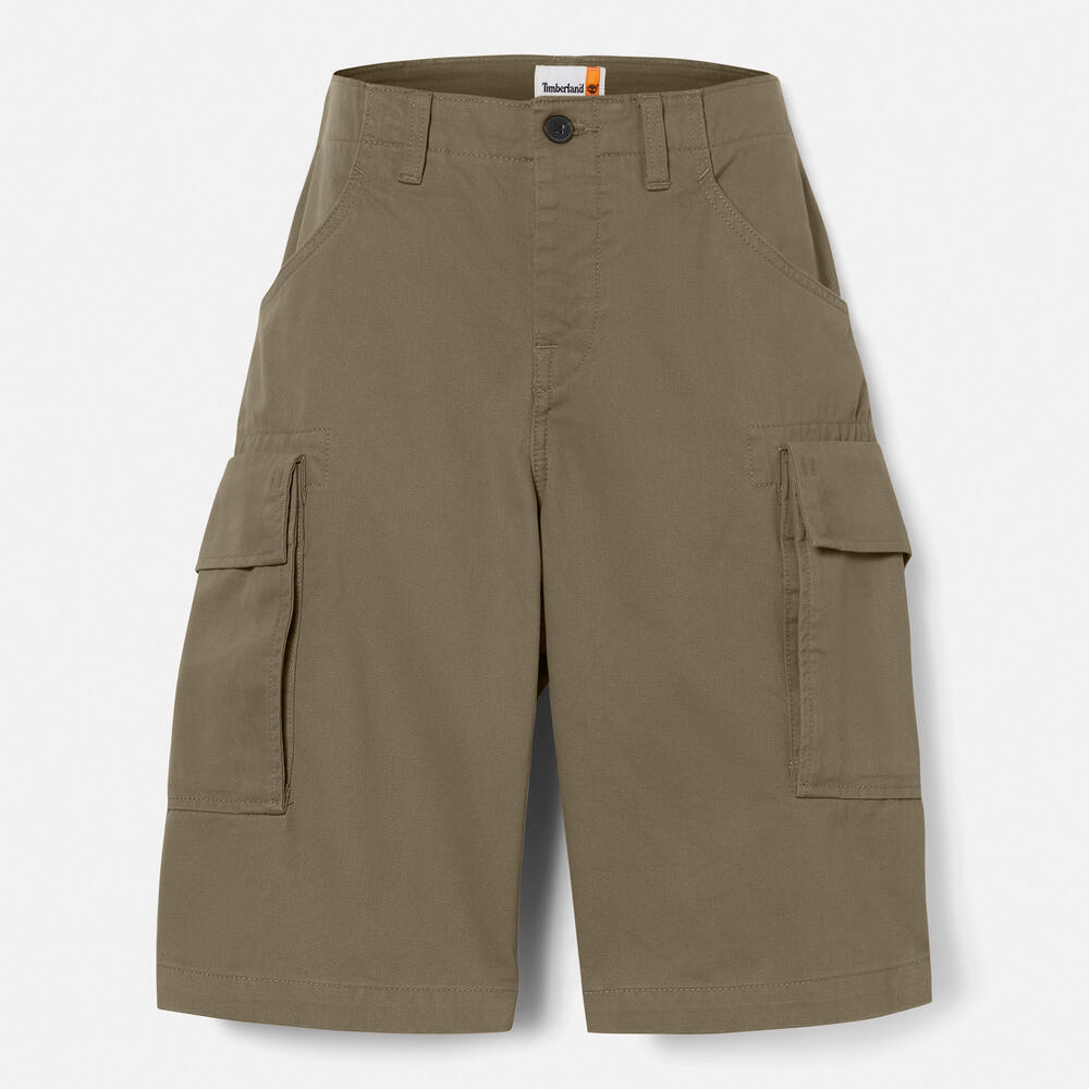 タグ付属 W32 8015L07F1 Ghost Ventile カーゴショーツ ツイル カーゴ ショーツ メンズ ｜【Timberland公式通販