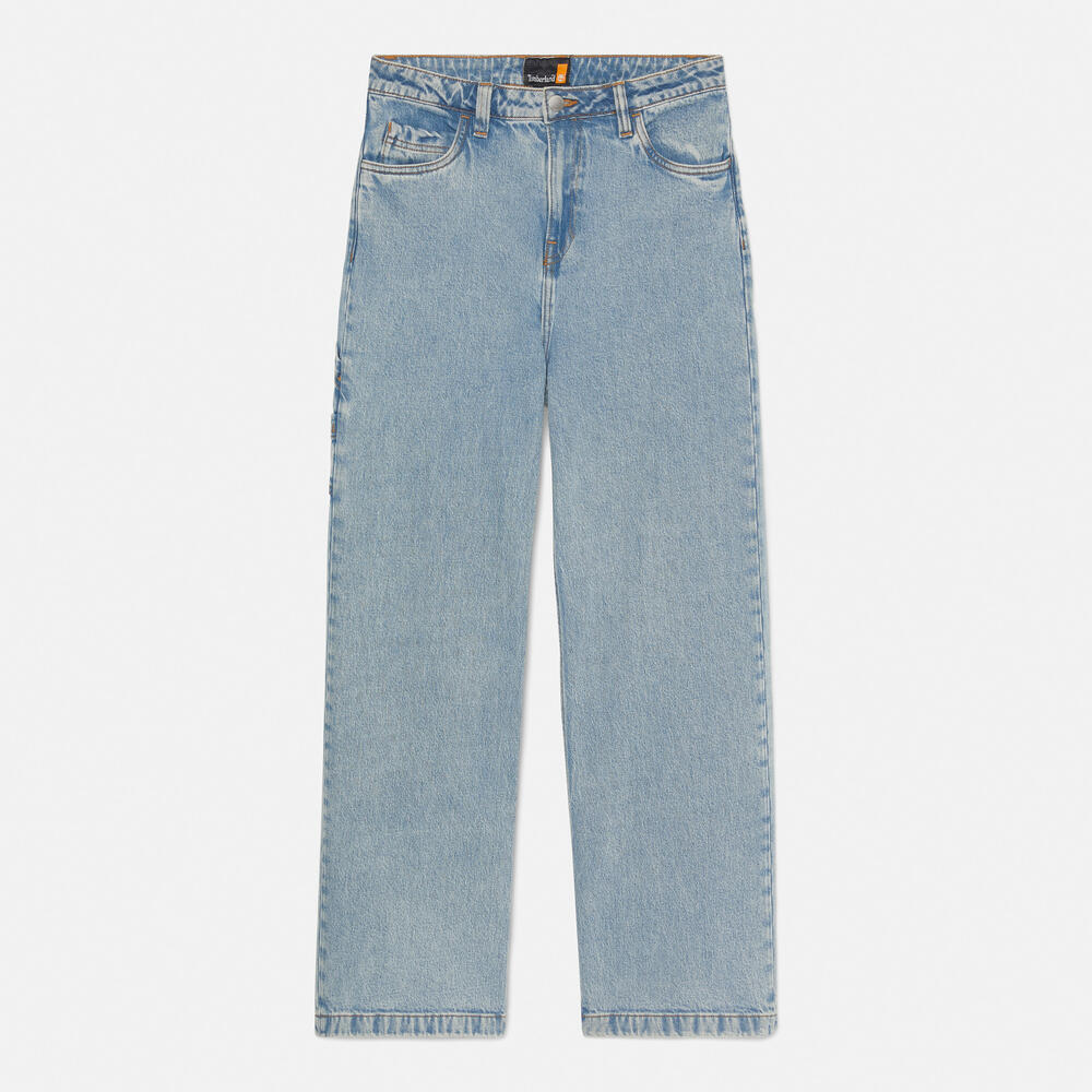 RAW BLUE デニムパンツ 42 インディゴ ティンバーランド Timberland（デニム/ジーンズ）のフリマアイテム一覧