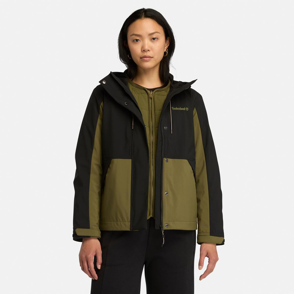 ウォーター レジスタント 3-in-1 ジャケットレディース ｜【Timberland