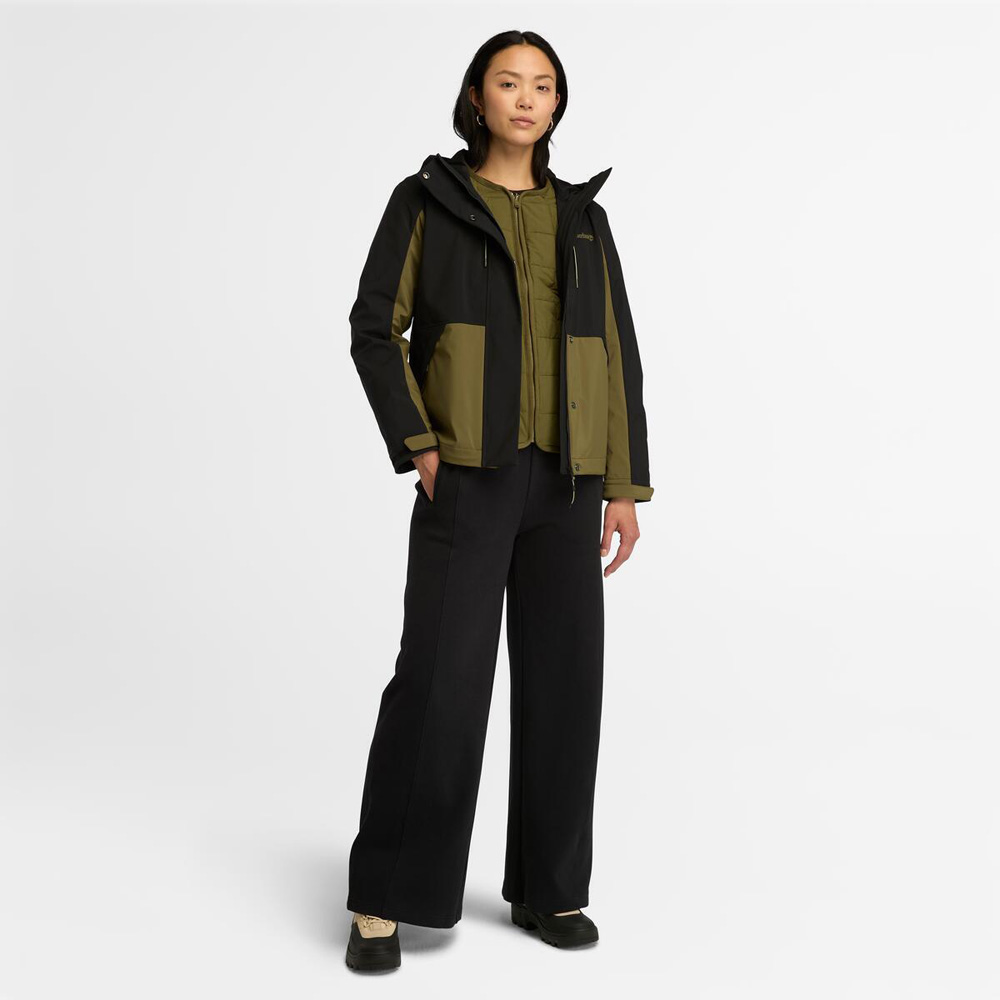 ウォーター レジスタント 3-in-1 ジャケットレディース ｜【Timberland