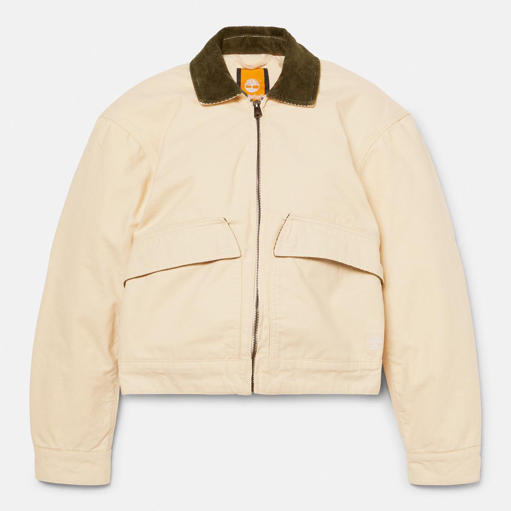 ストラフォード キルテッド ウォッシュド キャンバス ジャケット