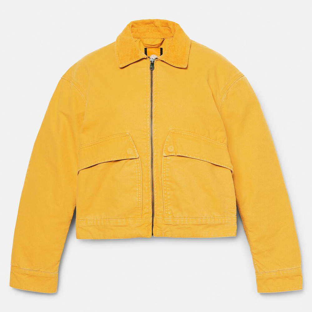 ストラフォード キルテッド ウォッシュド キャンバス ジャケット