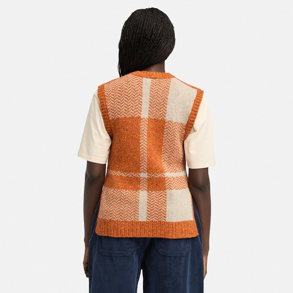 Timberland ベスト 美品 ウール ブレンド ベスト レディース ｜【Timberland公式通販