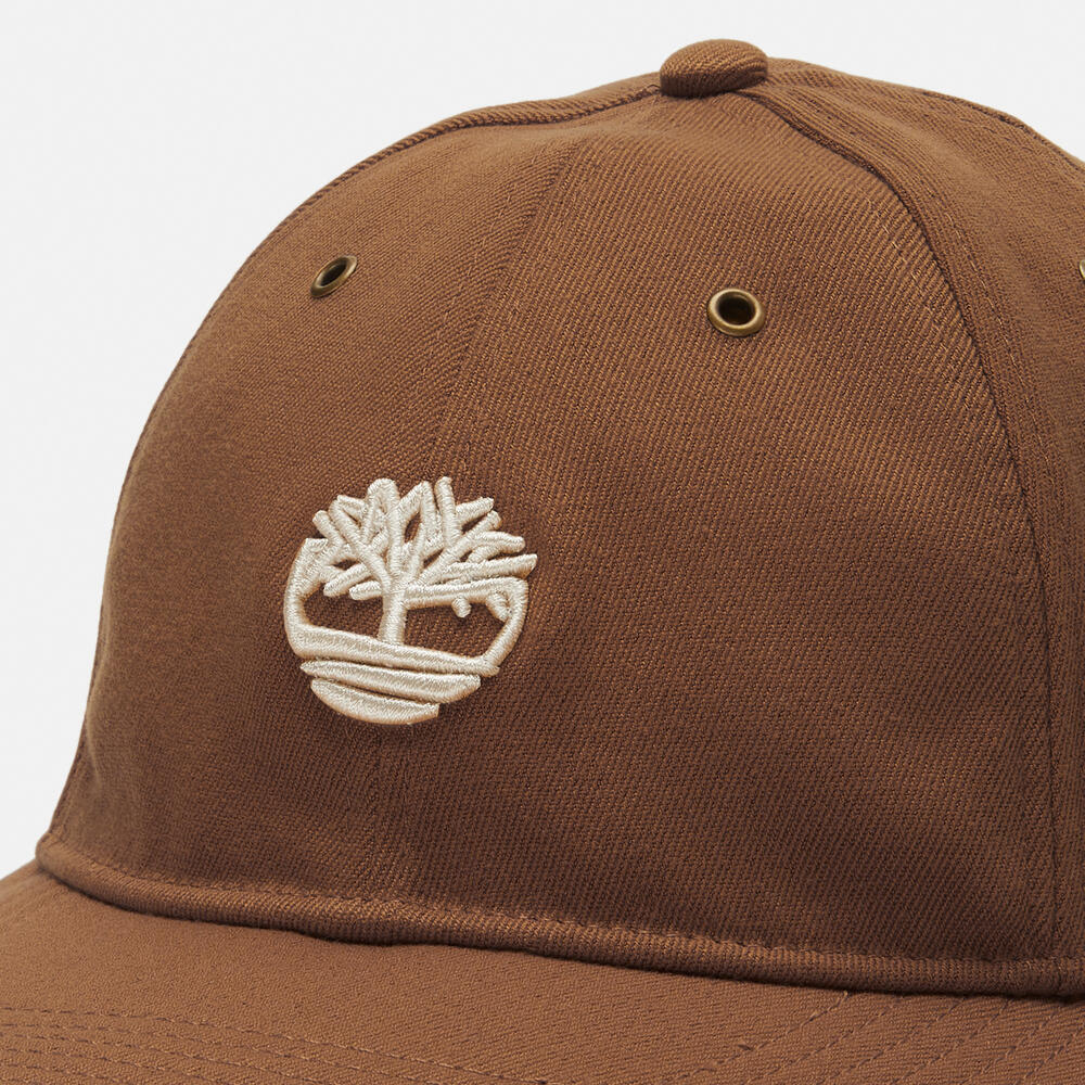 希少✤Human Made ミリタリーキャップ ベージュ Lサイズ ブラウン モダーン ヘリテージ ベースボール キャップ ｜【Timberland公式通販