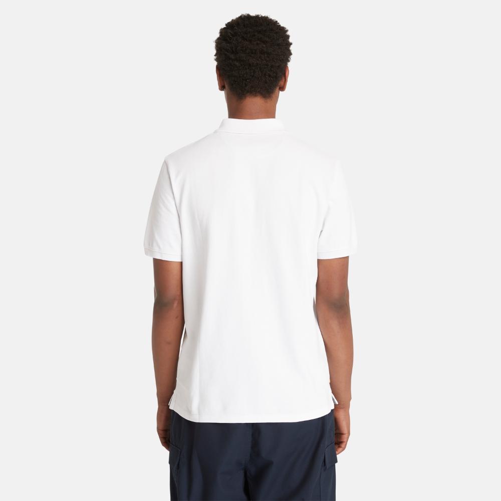 半袖 ミラーズ リバー ピケ ポロシャツ メンズ ｜【Timberland公式通販