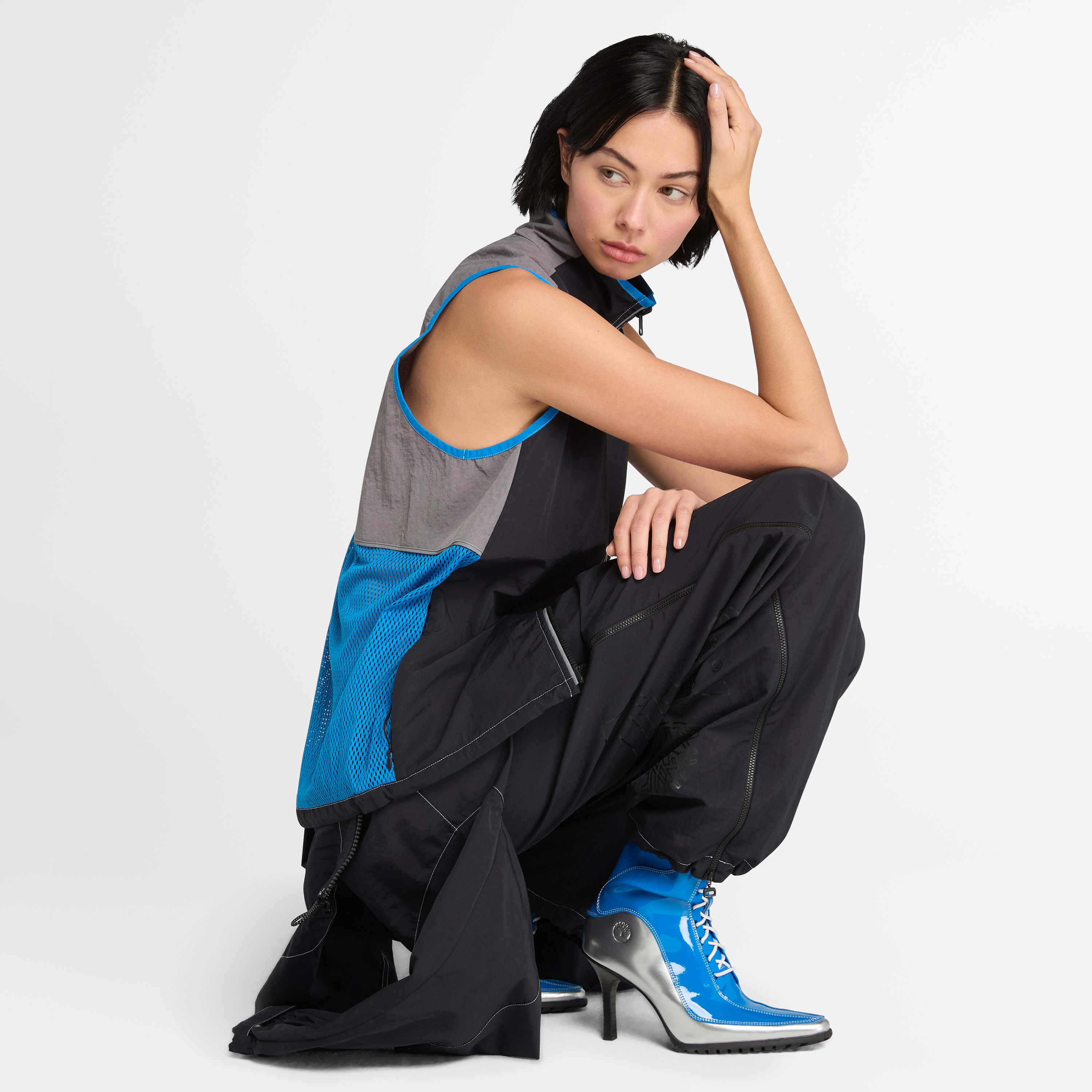 VENEDA CARTER x Timberland®】ヴェネダ ベスト レディース 