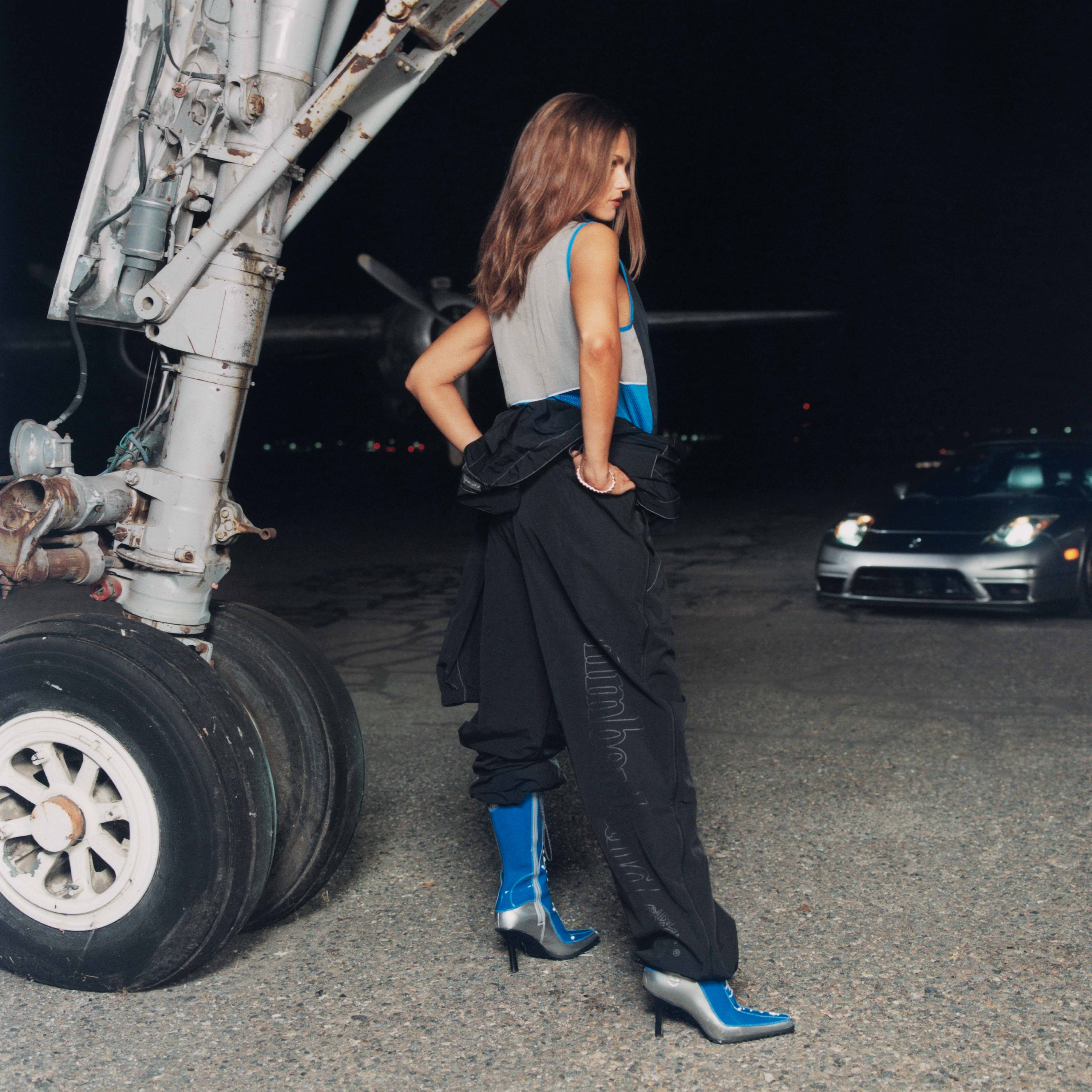 VENEDA CARTER x Timberland®】ヴェネダ ベスト レディース 