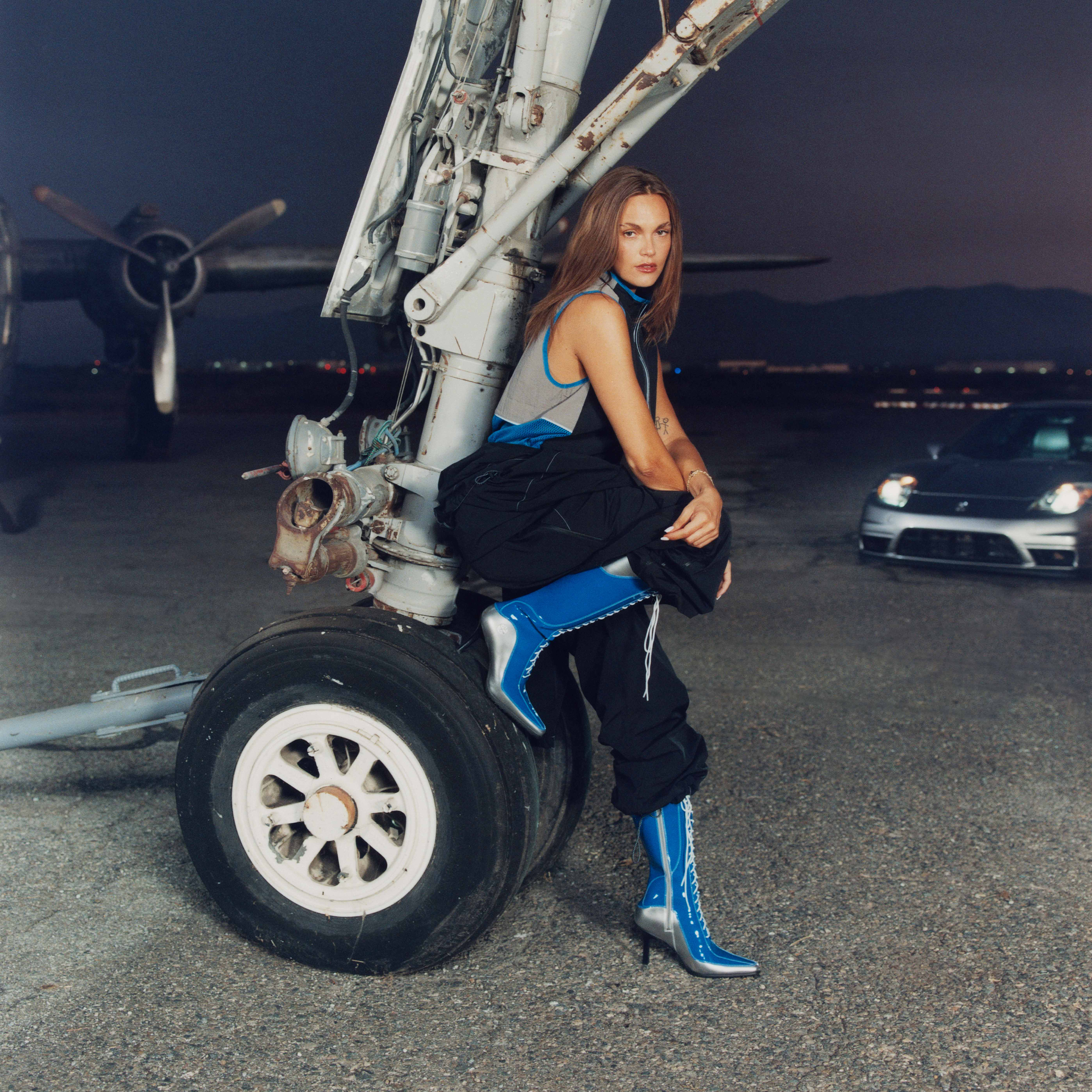 VENEDA CARTER x Timberland®】ヴェネダ ベスト レディース 