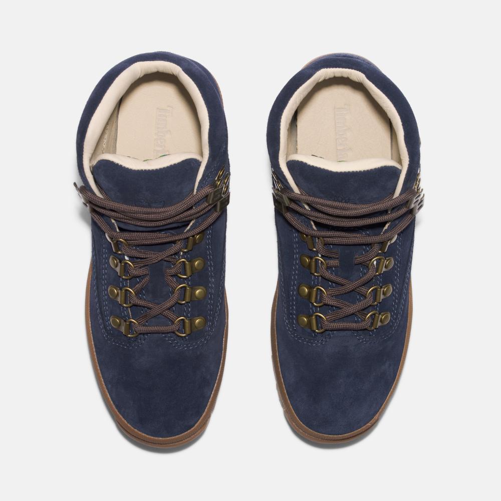 ユーロ ハイカー ミッド レースアップ ブーツ レディース