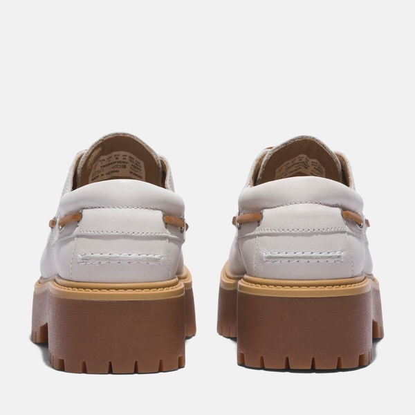 ストーン ストリート ボート シューズ レディース