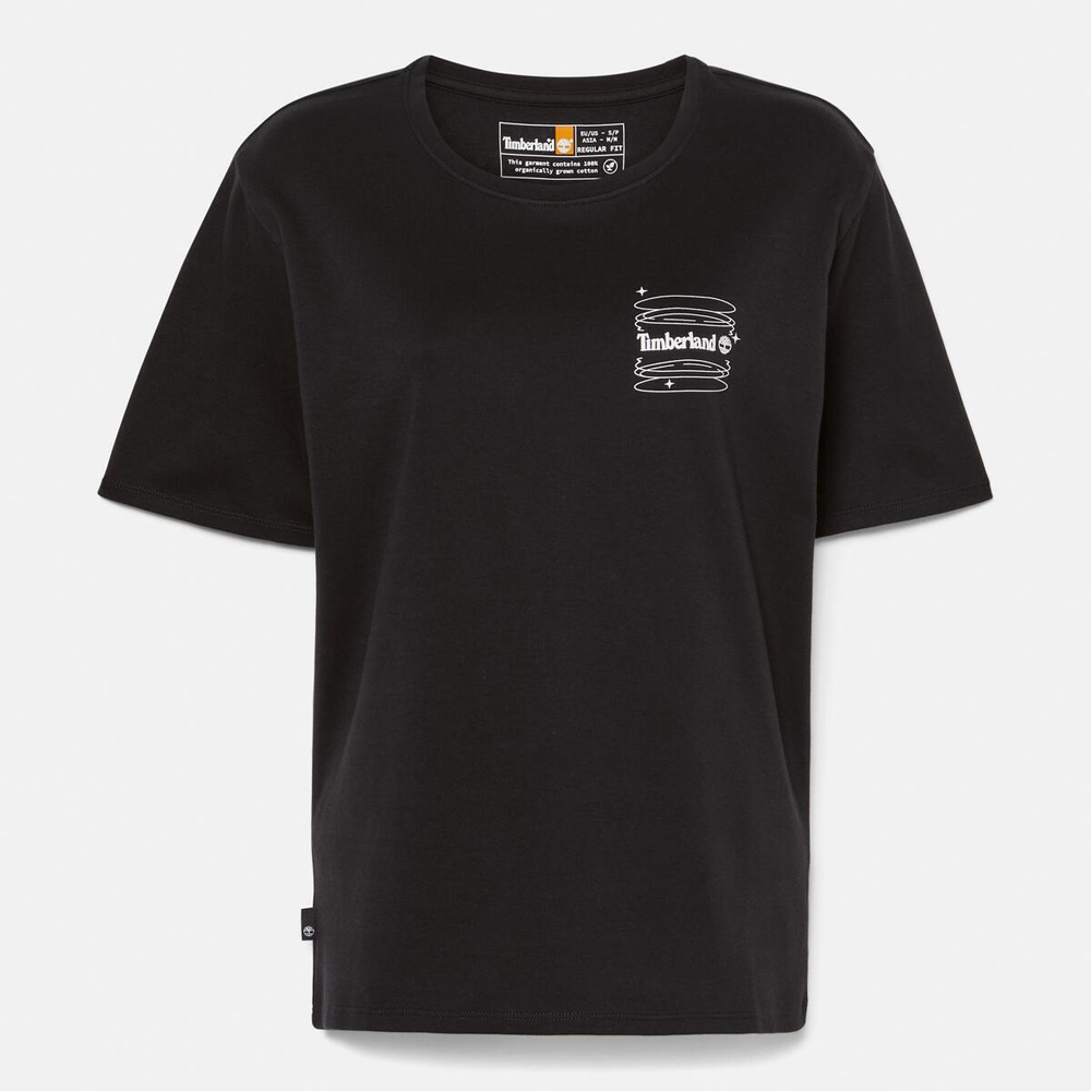 半袖 ティンバーフレッシュ™ グラフィック Tシャツ レディース