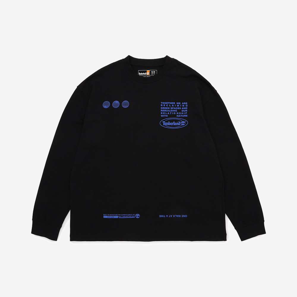 長袖 グラフィック Tシャツ メンズ ｜【Timberland公式通販