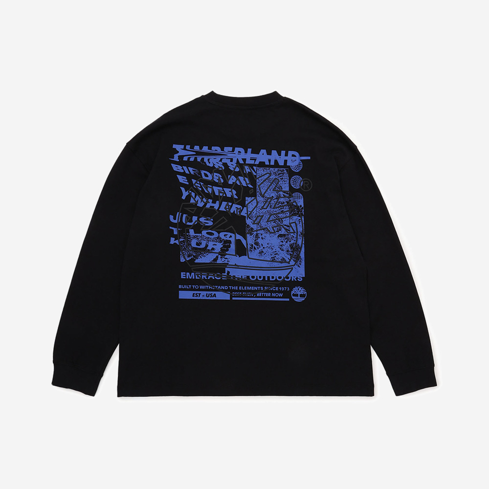 長袖 グラフィック Tシャツ メンズ ｜【Timberland公式通販