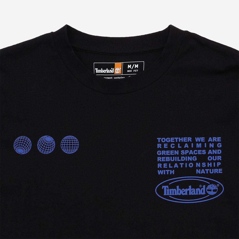 長袖 グラフィック Tシャツ メンズ ｜【Timberland公式通販