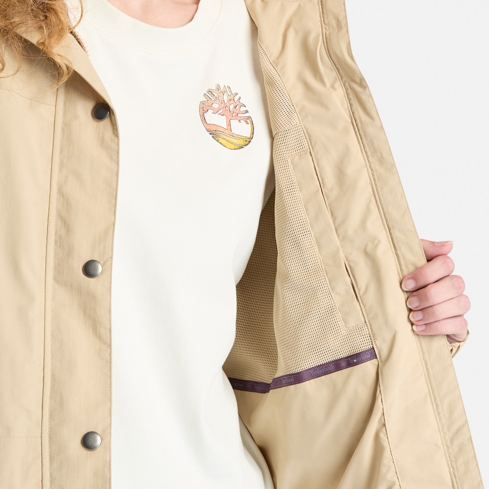 アーカイブ ウォータープルーフ シェル ジャケット レディース