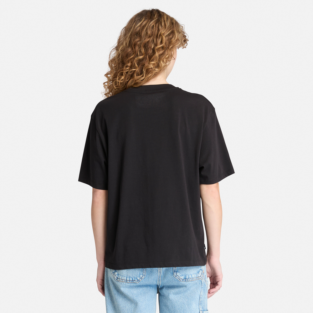 半袖 フロント グラフィック Tシャツ レディース ｜【Timberland公式