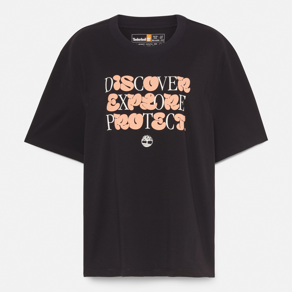 半袖 フロント グラフィック Tシャツ レディース ｜【Timberland公式