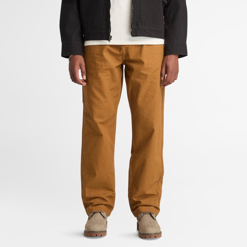 ウォッシュド キャンバス カーペンター パンツ メンズ ｜【Timberland