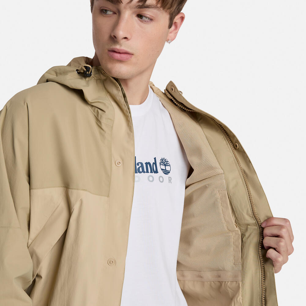 Timberland フード付き マウンテンジャケット TOKYO DESIGN COLLECTIVE】 クラシック マウンテン パーカー ユニ