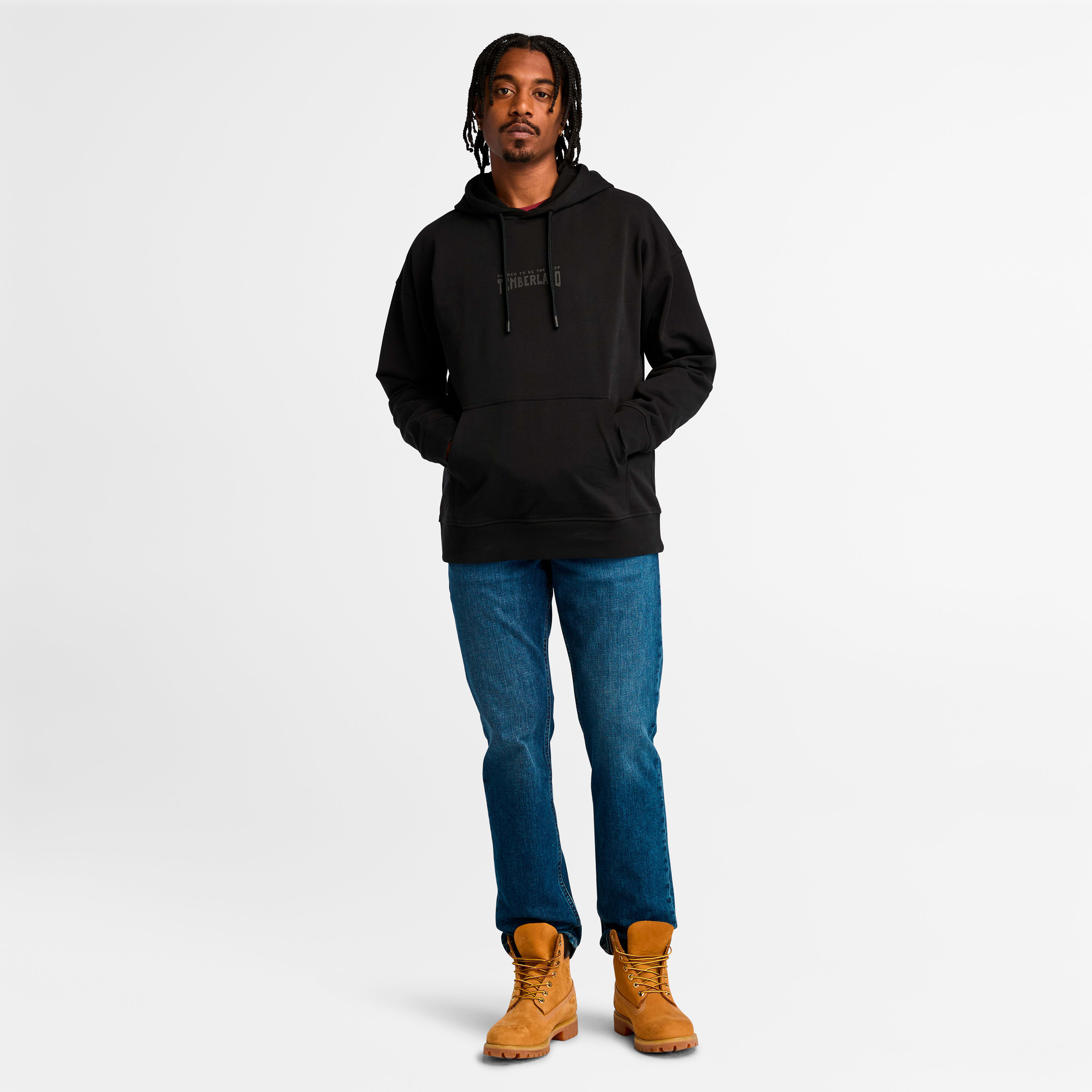 バック ロゴ フーディー メンズ ｜【Timberland公式通販
