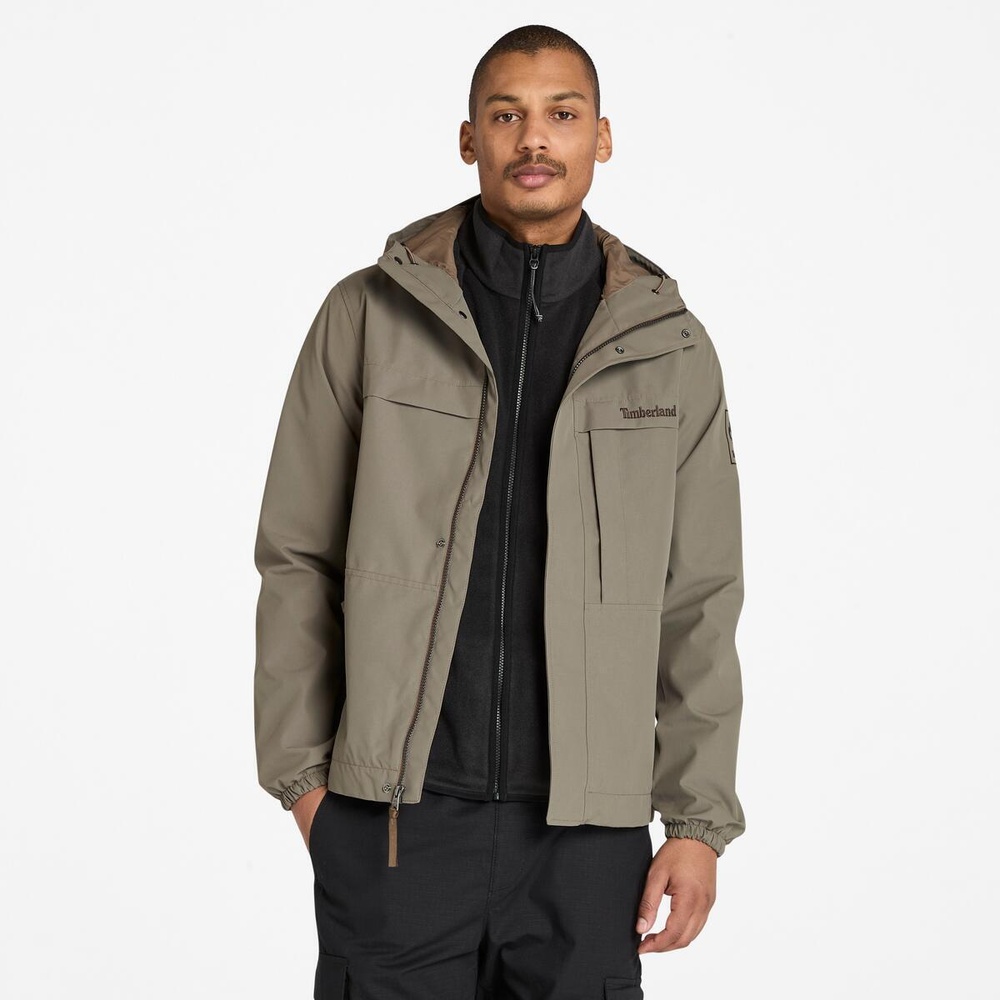 Timberland（ティンバーランド）スウェードボンバージャケット Timberland（ティンバーランド）の「オールジェンダー レザー ス