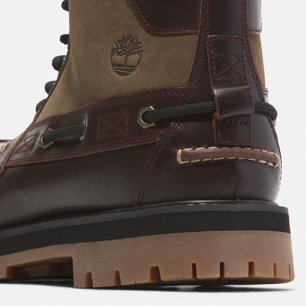 ブリットン ロード ミッド セブンアイ モック トゥ ブーツ メンズ