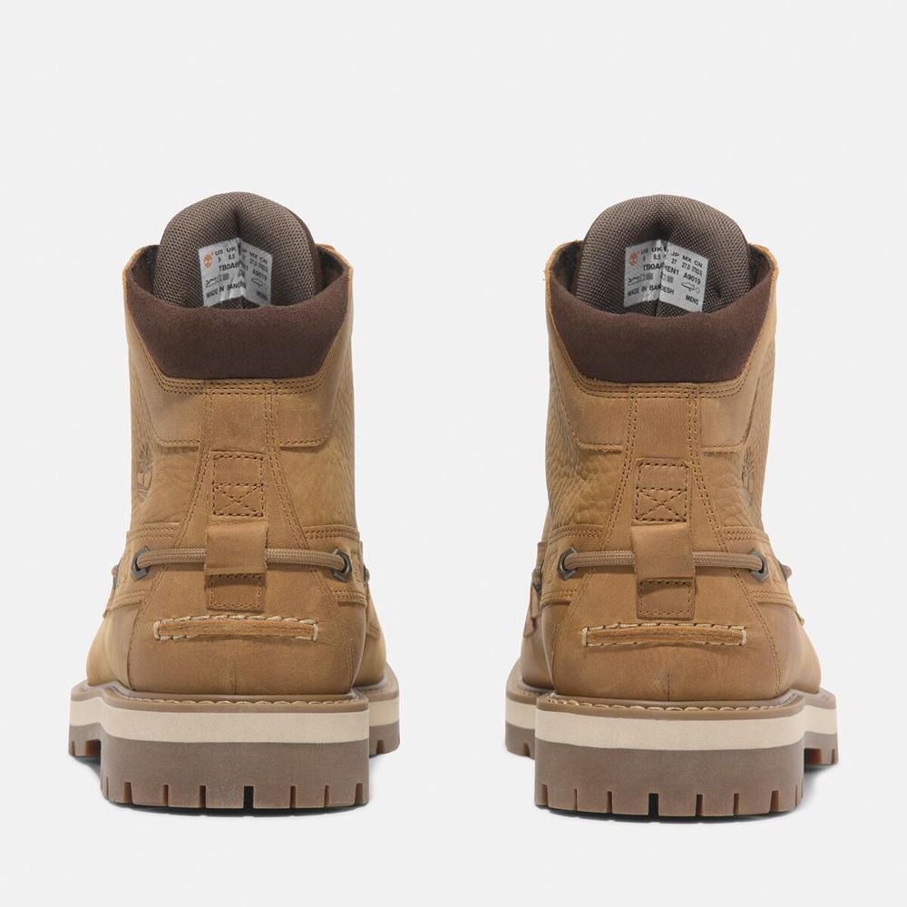 Timberland ブリットンロード モック トゥ ブーツ ブリットン ロード ミッド セブンアイ モック トゥ ブーツ