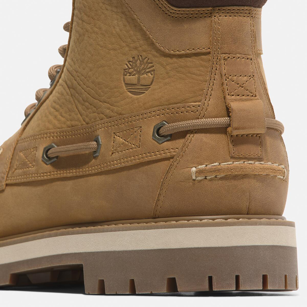 ブリットン ロード ミッド セブンアイ モック トゥ ブーツ